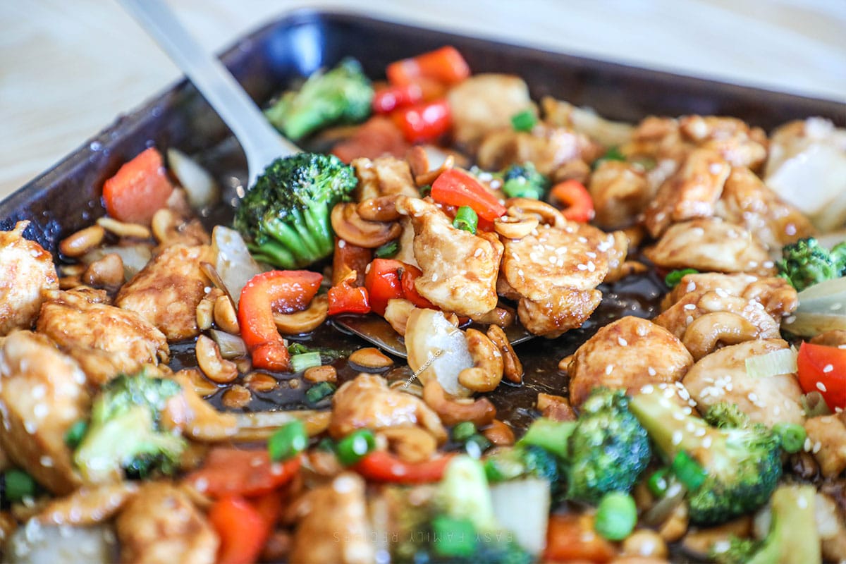 Sheet Pan Cashew Chicken: Your Ultimate Easy Weeknight Family Dinner